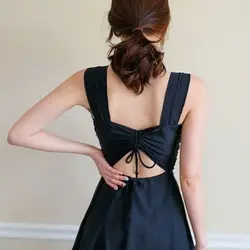 Traje de baño conservador acolchado, soporte de acero, cubierta térmica para el vientre, traje de baño recogido, diseño de Svelte, vestido Bandeau Monokini