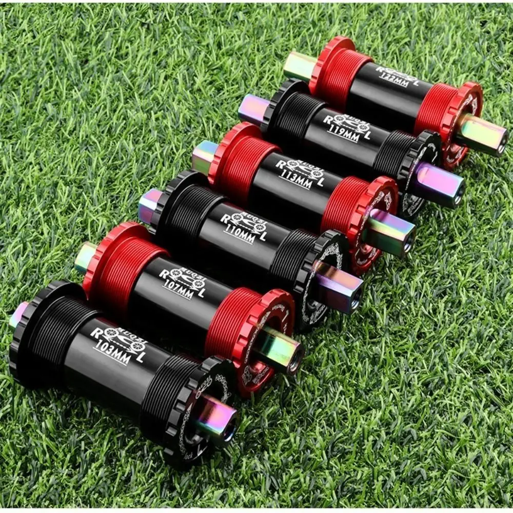 Cojinete sellado de aleación de titanio, pieza de bielas, eje de bicicleta, eje de cerámica BB, soporte inferior de bicicleta, eje de bielas - imagen 3