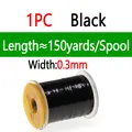 0.3mm 1PC Black