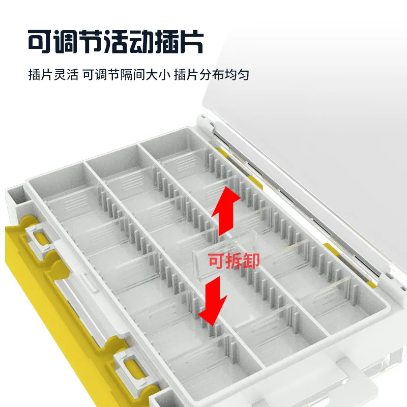 Caja organizadora impermeable MEIHO para señuelos - imagen 3