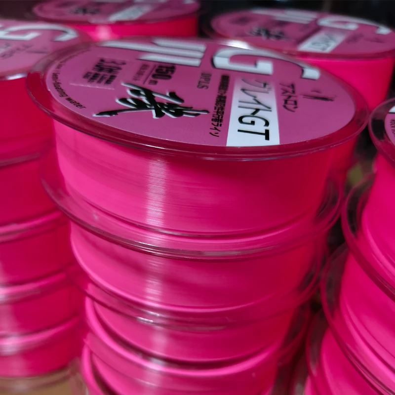 Línea monofilamento nylon rosa semiflotante para rocas y mar - imagen 5
