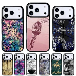 Funda iPhone Clave de Sol – Carcasa Trasera Musical