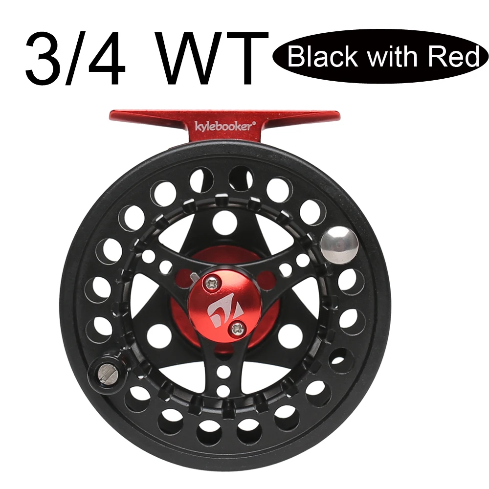 Black  Red 3 4 WT