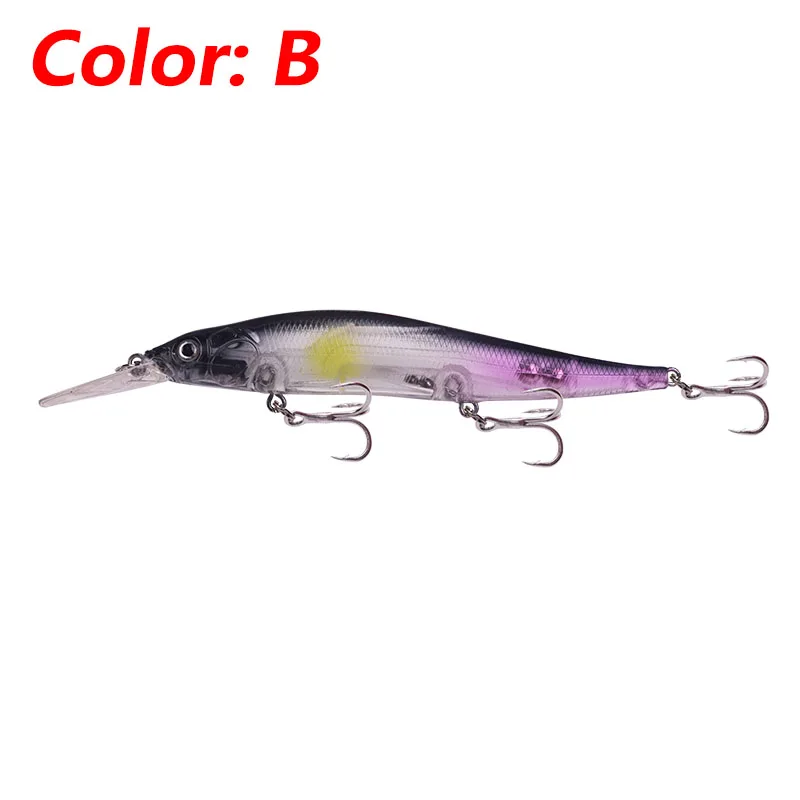 Un señuelo, que es un tipo de cebo de pesca diseñado para atraer peces. Este señuelo en particular es un cebo de plástico blando que se asemeja a un pez y que a menudo se usa para imitar la apariencia y el movimiento de un pez vivo.
