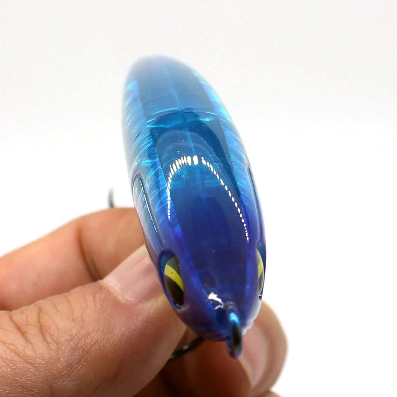 AOCLU-Wobbler de cebo duro, lápiz de hundimiento, fundición de larga distancia pesada, adecuado para pesca en agua dulce de mar, 105mm, 28,3g - imagen 5