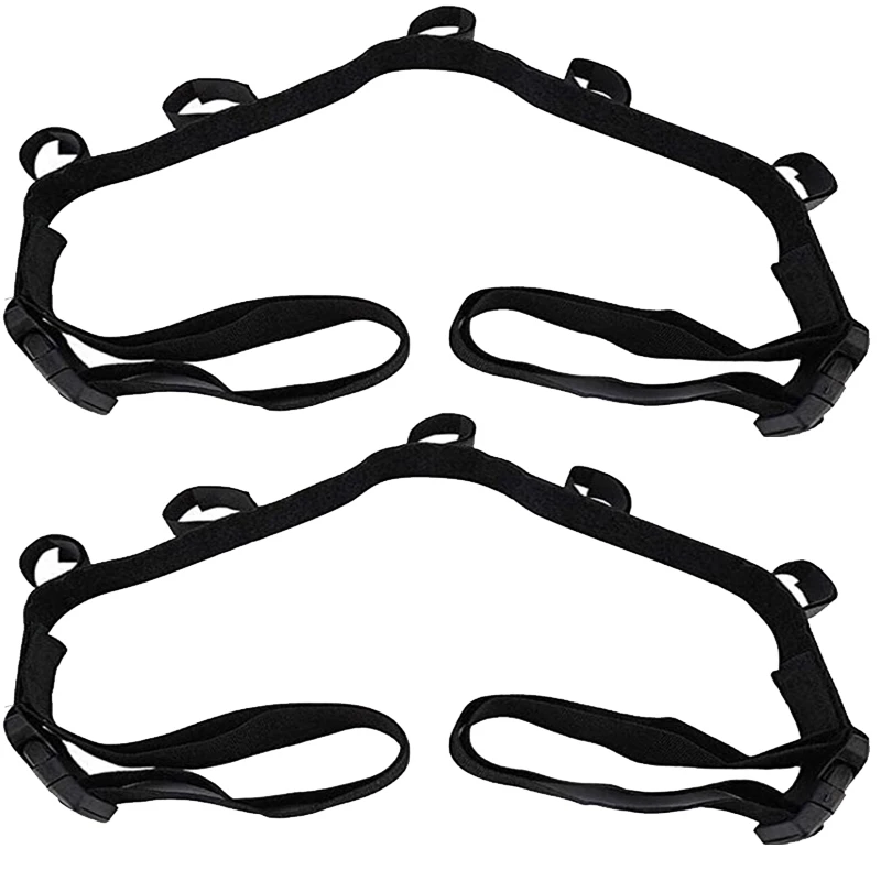 Correa de caña de pescar para coche, 2 piezas, soporte fijo para coche, accesorios de pesca - imagen 4