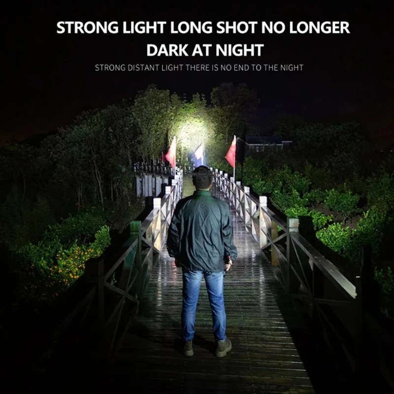 Nuevo Mini faro LED COB con Sensor, linterna, luz de trabajo, para acampar al aire libre, pesca nocturna, casco de montar, lámpara con diadema - imagen 3