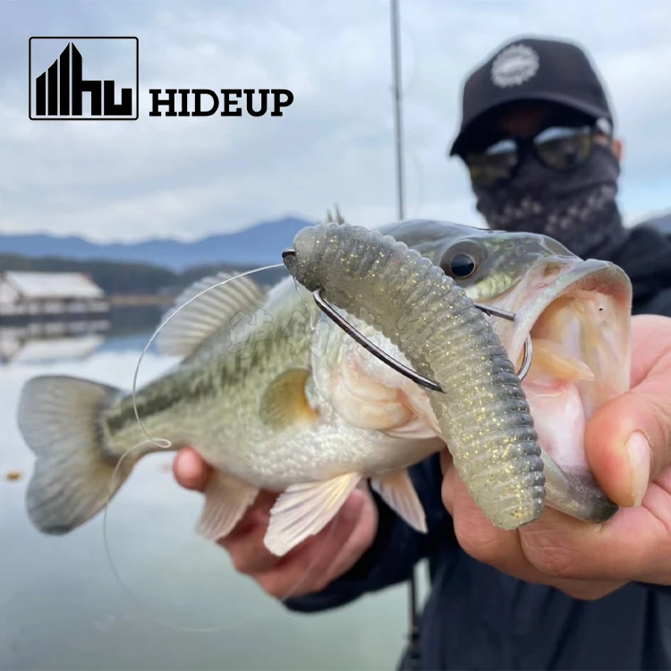 HIDEUP Batata Stagger Rola 3.3 Slim Long Throw Alta gravedad específica Pupal Bait Búsqueda inferior Sin plomo - imagen 2