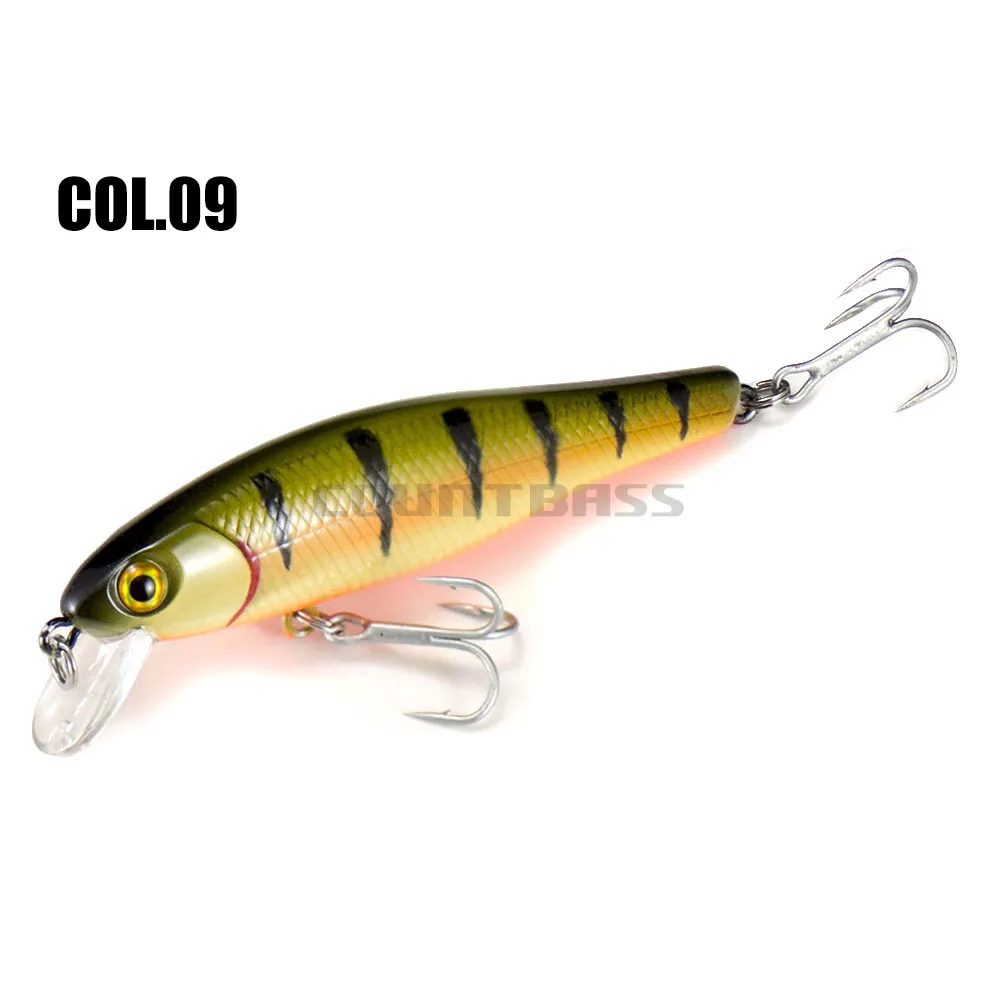 Pecillo flotante Countbass 80 mm 3-5/32" 10 g 23/64 oz. Señuelos de pesca Wobbler con cebo duro, color UV, oferta - imagen 5