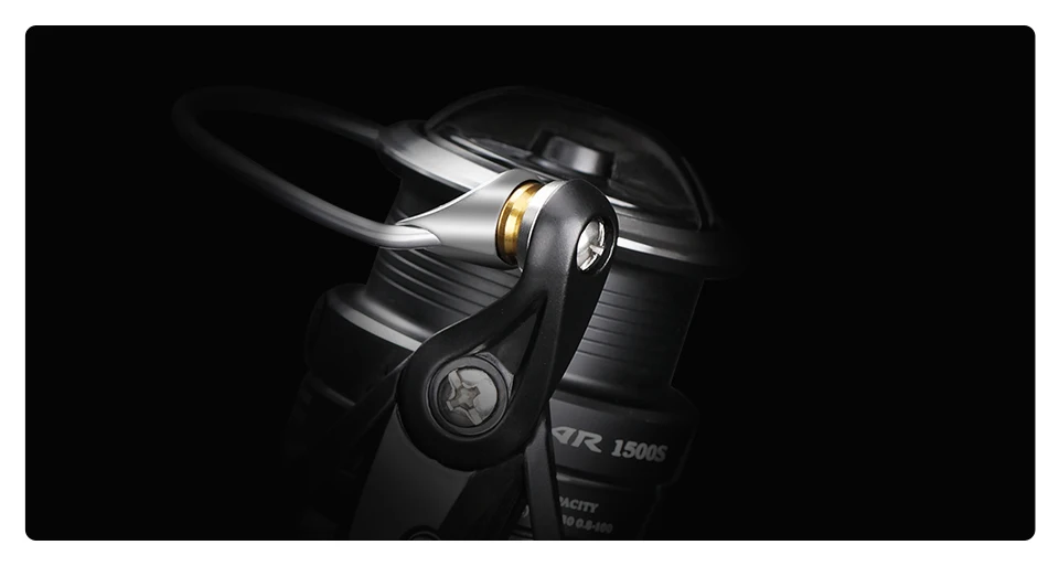 Experimentar precisión y rendimiento con este carrete de pesca de alta calidad