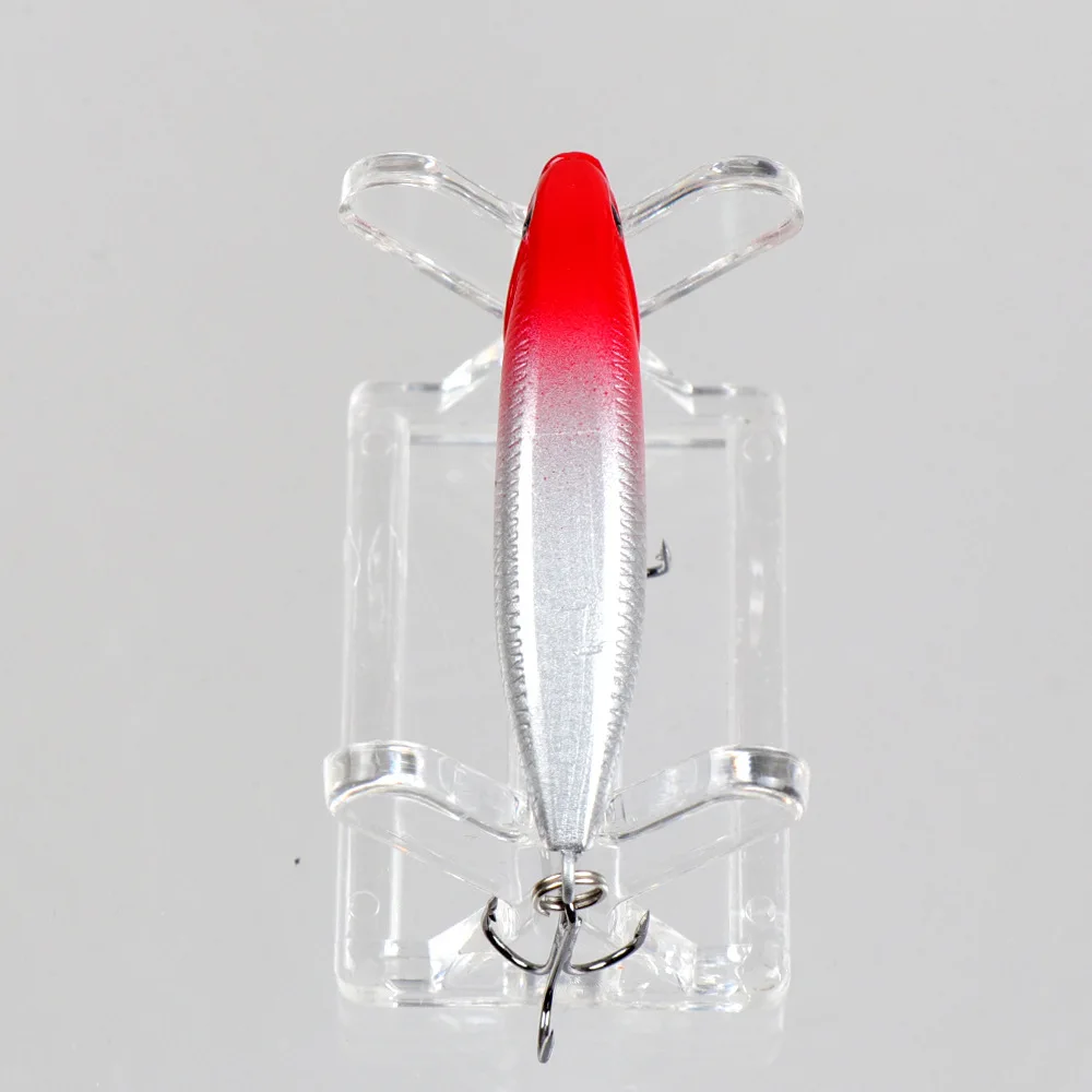 Señuelo de pesca de hundimiento lento, cebo Artificial duro, ojos 3D, aparejos de pesca, Minnow, 5,3 cm, 5g - imagen 5