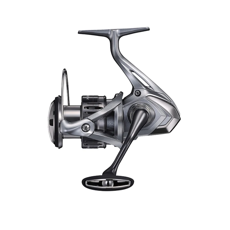 Original 2021 SHIMANO NASCI 2500 2500HG C3000 carrete de pesca giratorio carrete de pesca en agua salada - imagen 5
