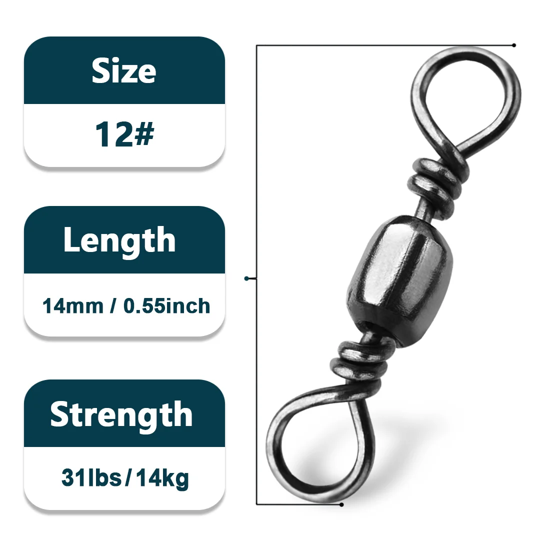 Size 12  14mm 14kg