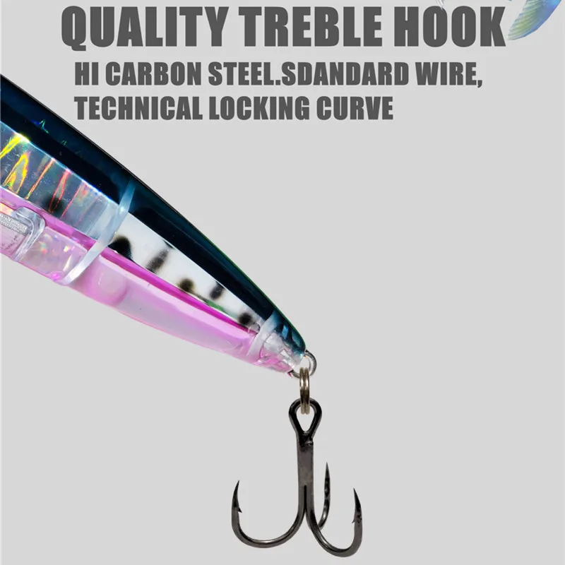 GREENSPIDER-señuelo de pesca de superficie, cebo duro Artificial para agua salada, 85mm, 11g, 95mm, 19g - imagen 5