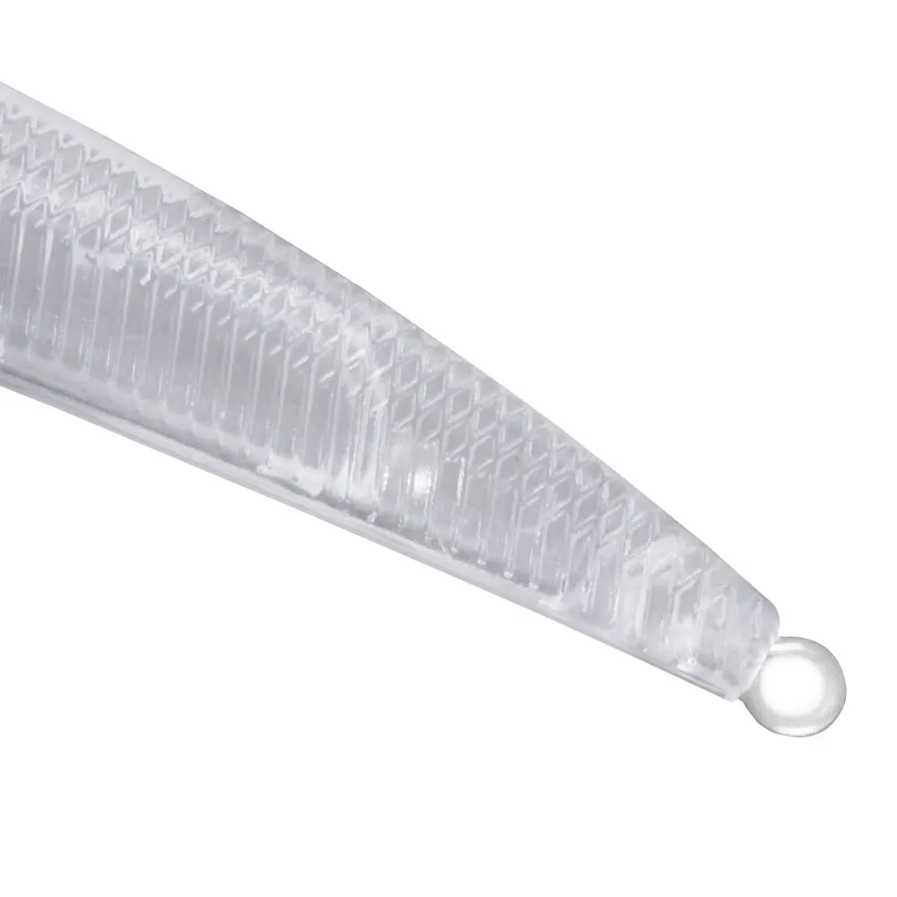 Señuelos Minnow sin pintar 7.5cm – Cuerpo duro transparente para pintar - imagen 5