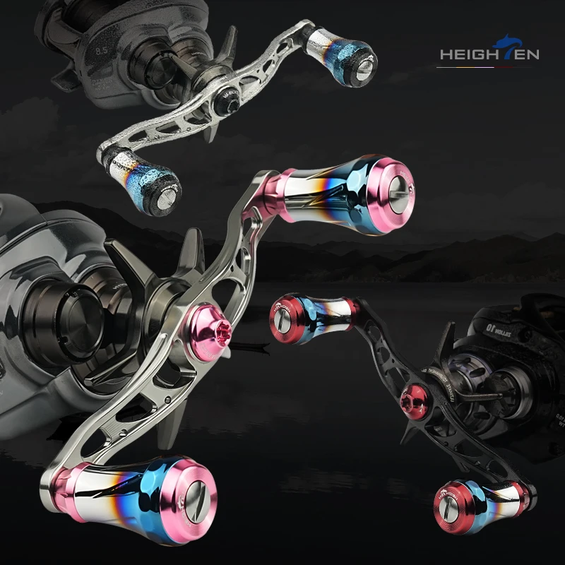 Manivela HEIGHTEN baitcasting de aluminio – Shimano/Daiwa - imagen 5