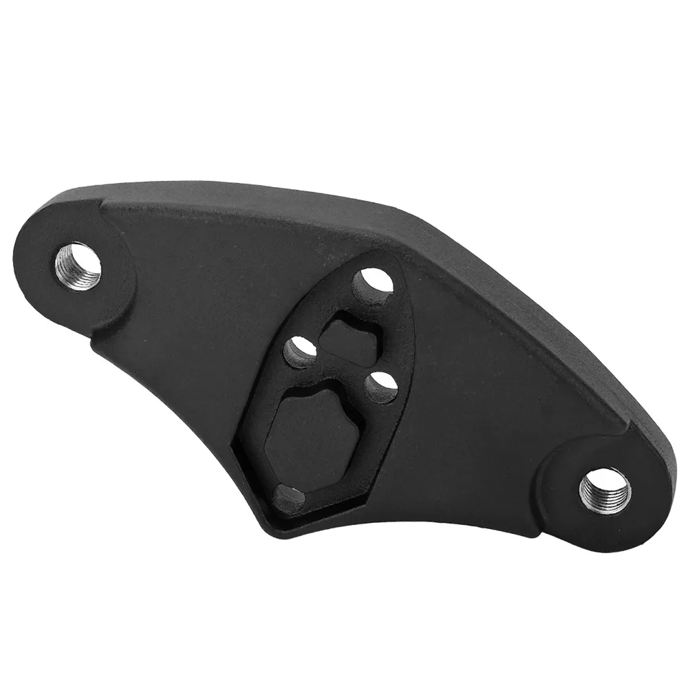 Tablero de fijación de suspensión delantera para patinete eléctrico, aleación de aluminio, mecanizado CNC, fácil instalación, tablero de fijación de suspensión delantera para M4