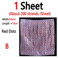 Red Dots 1Sheet