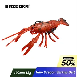 Bazooka Swimbait – Señuelo vinilo con jig head incorporado
