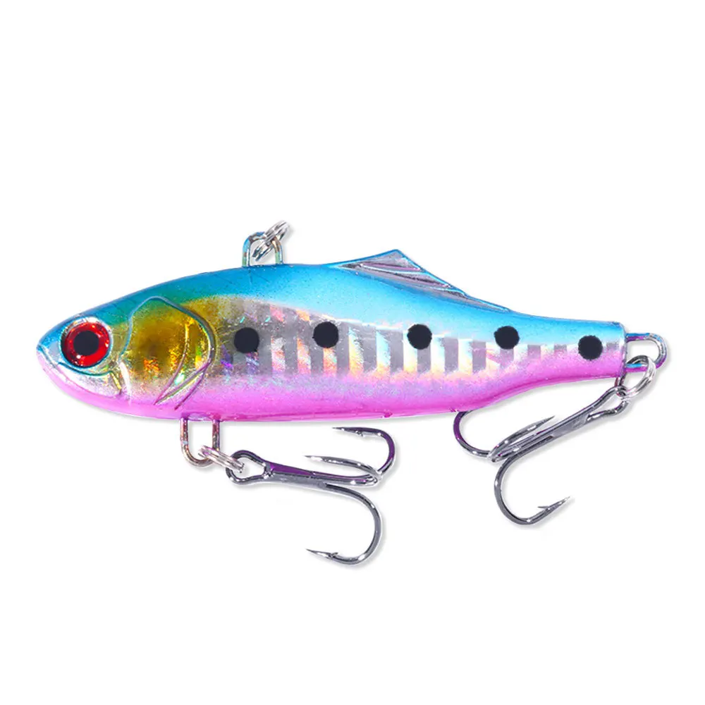 Señuelos de Pesca de 7cm y 24g, cebos de pesca de tiro largo, vibración de hundimiento, Wobblers Crankbait Isca Artificial, 1 piezas - imagen 3