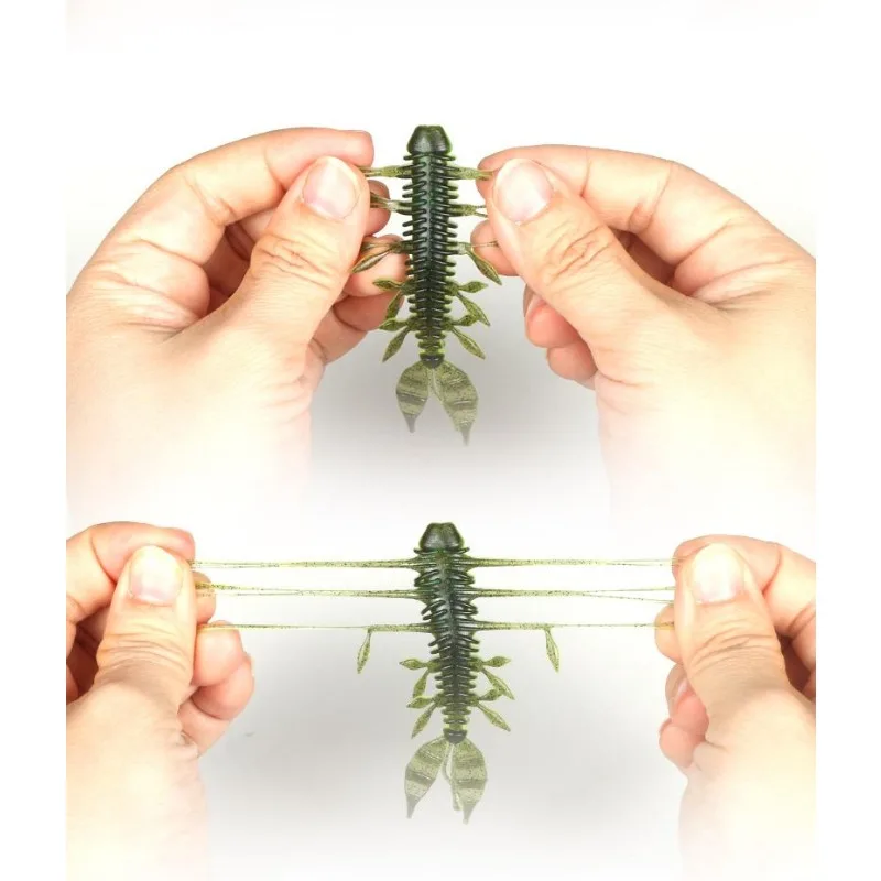 Señuelo para atraer peces, cebo imprescindible para pescadores, 10 piezas, 7cm - imagen 5