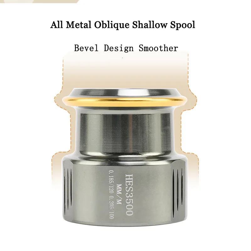 Mavllos-carrete giratorio para pesca en agua salada, accesorio de mano izquierda y derecha, Ratio 5,2: 1, fuerza de freno, 12kg - imagen 5