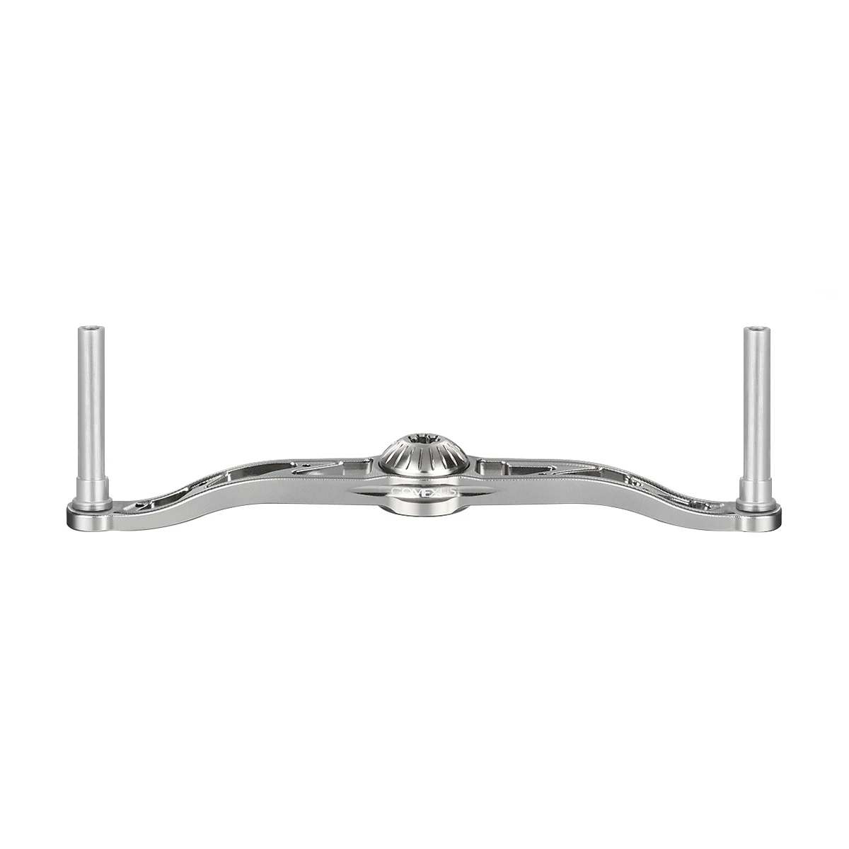 Gomexus 7X4mm mango liso de aluminio para Shimano 13 carretes redondos de pesca Baitcasting BDH 100mm - imagen 3