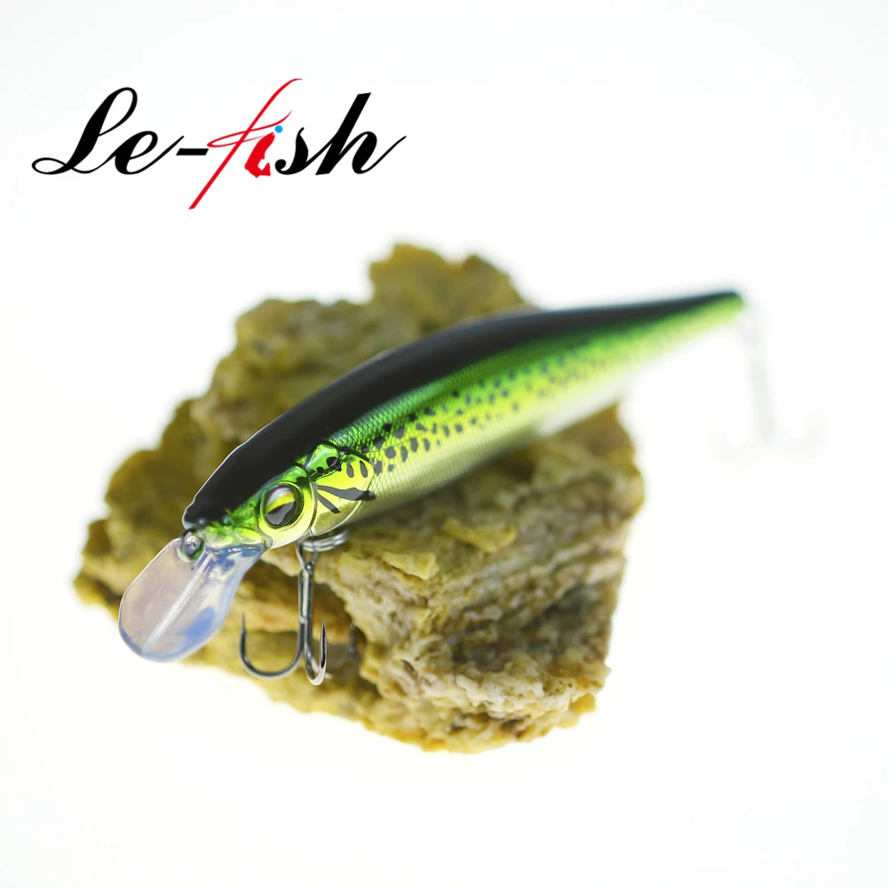Le Fish-sistema de peso magnético suspendido, señuelo de pesca wobbler isca, pececillo Wobbler, cebo Artificial duro, 110mm, 18,5g - imagen 3