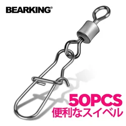 Spinner BEARKING para lucio – Señuelo giratorio de acero inoxidable