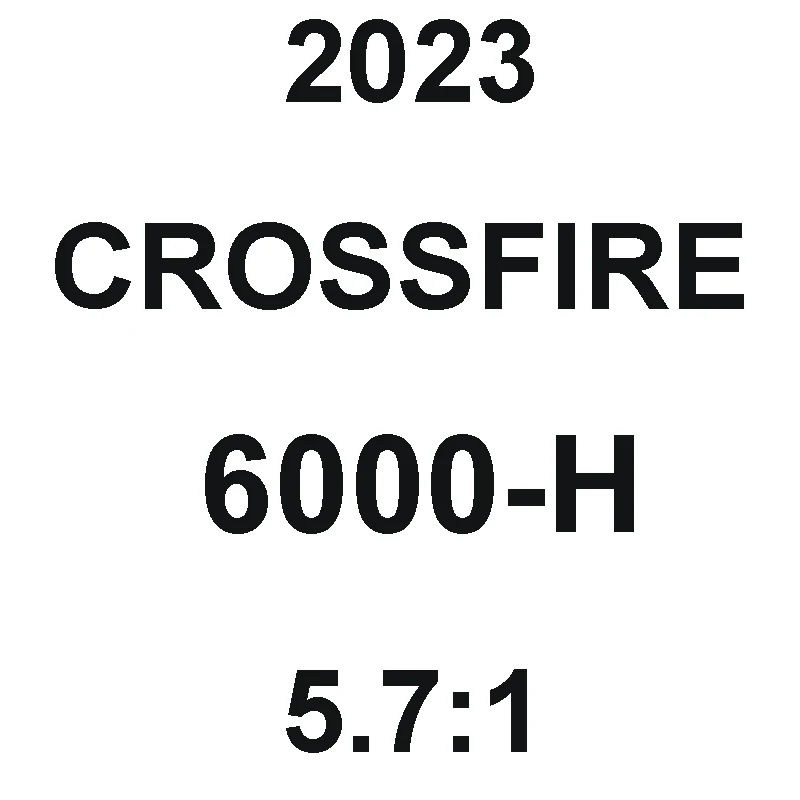 23 crossfire 6000-H