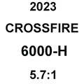 23 crossfire 6000-H