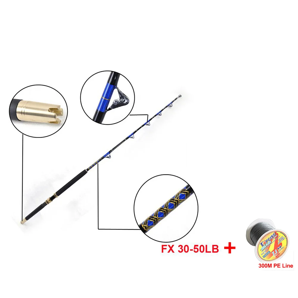 FX 30-50lbs Game Rod