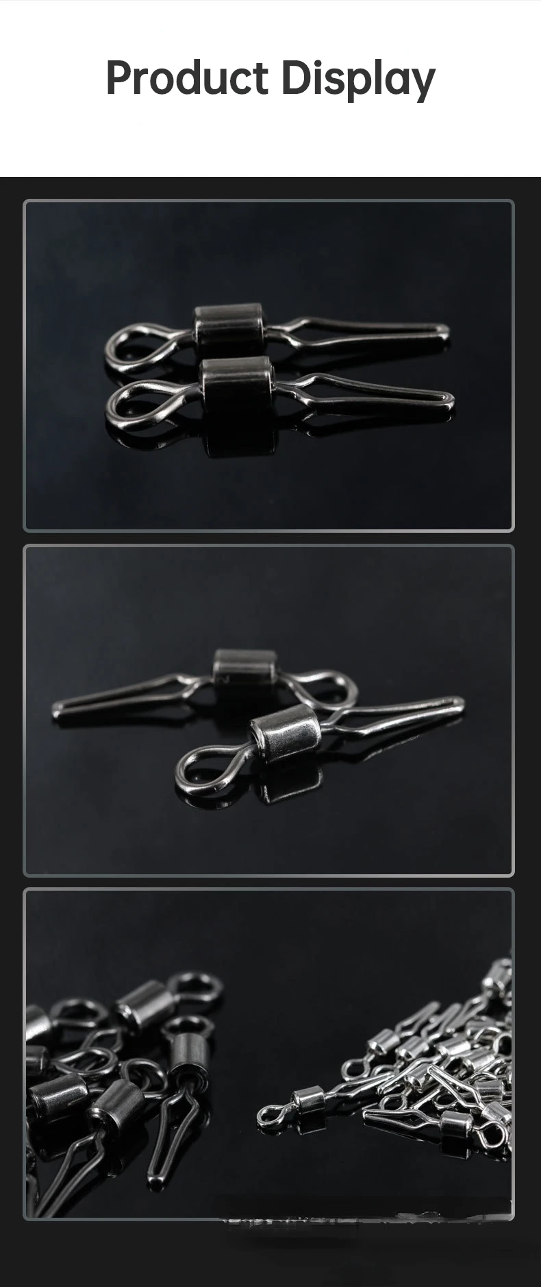 Mejore su experiencia de pesca con estos ganchos duraderos y versátiles