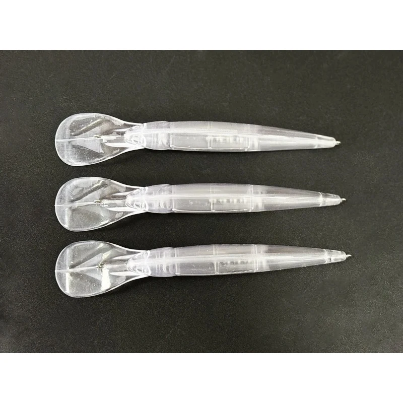 Señuelo de pesca de pececillo de buceo profundo, 20 piezas, sin pintar, 120mm, 18g, Bandit de agua salada, Walleye, cebo Artificial de curricán para carpa lubina - imagen 5