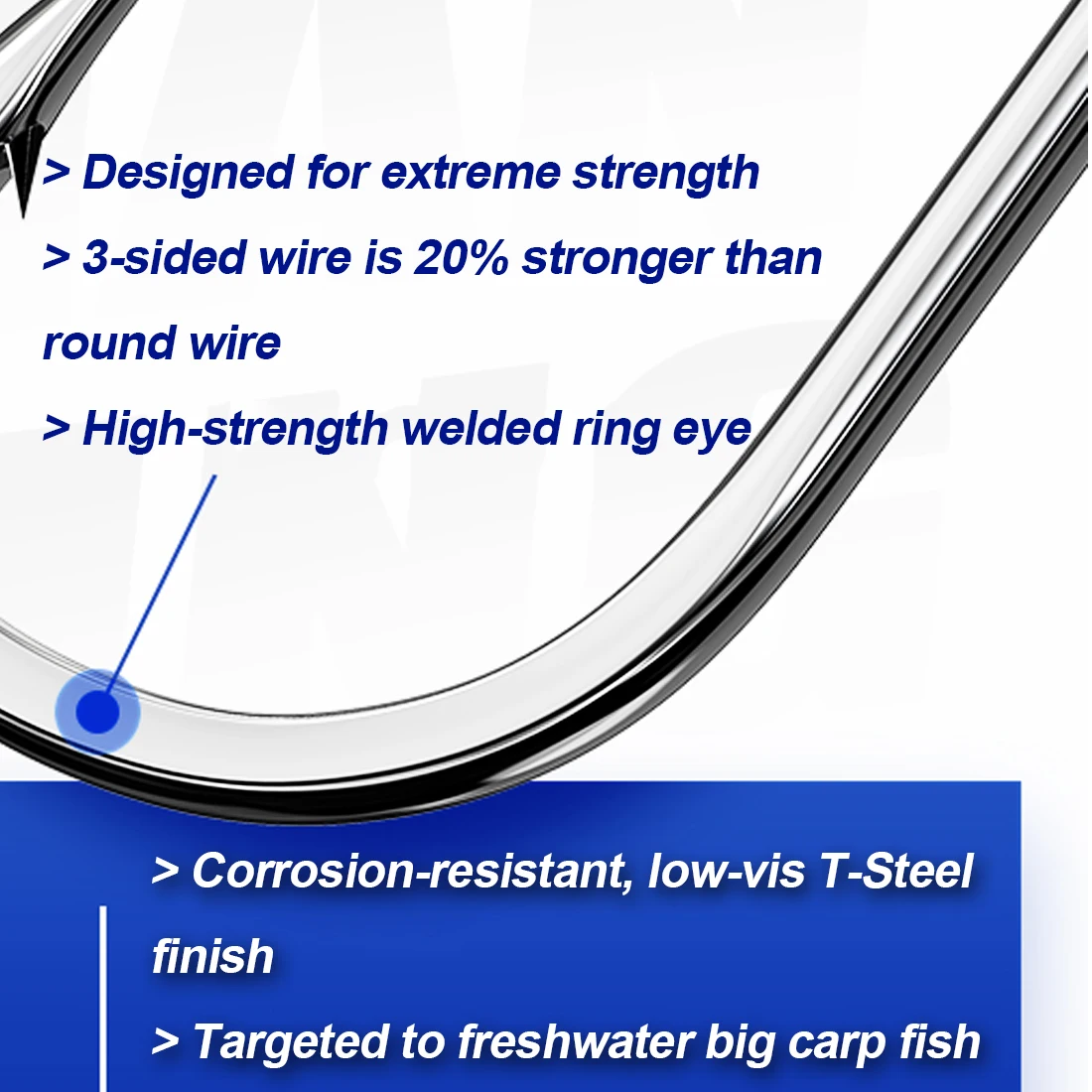 Anzuelo de carpa FishTrip, gancho de pesca Chod, hueco ancho, Boilie, accesorios de pesca de carpa - imagen 2