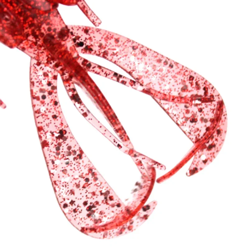 Señuelos de Pesca Crazy Crayfish Flapper, cebos de silicona suave de 9,5 cm, 10,5g, aparejos de pesca, 3 piezas - imagen 4
