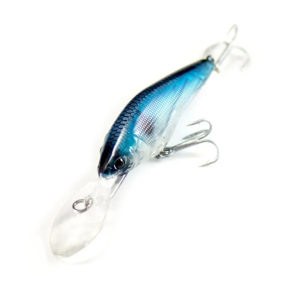 Countbass Shad Crank 60mm 7g Hardbait Señuelos de pesca Wobbler flotantes de pescador de agua dulce