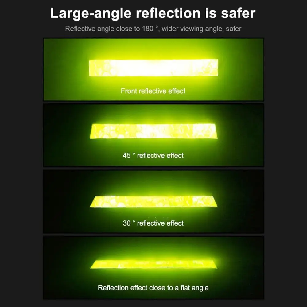 Cinta reflectante adhesiva para bicicleta – Seguridad nocturna para ruedas