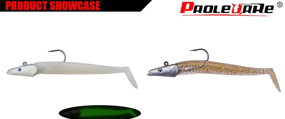 Uso en acción del señuelo de pesca