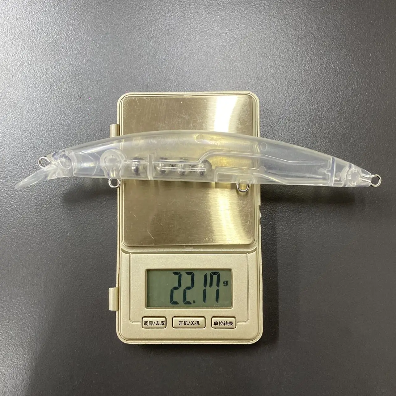 Pececillo flotante de plástico para agua salada, cebo para trucha, 5 piezas, 130mm, 22g, sin pintar, 9107 - imagen 5