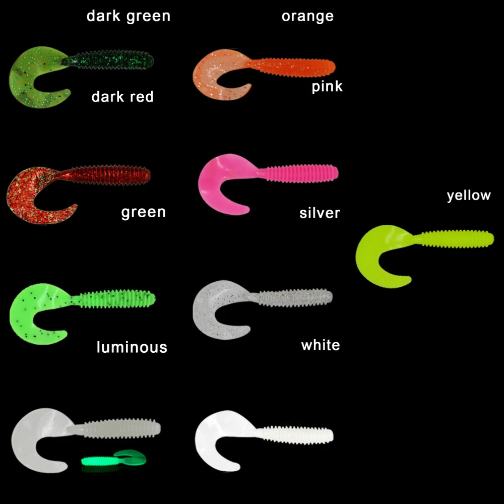 Señuelos de silicona Swimbait 7cm – Cebo blando para lucio - imagen 2