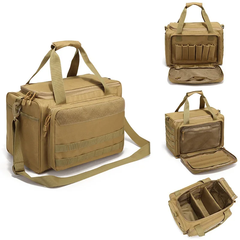 Bolsa táctica con sistema Molle – Organizador Oxford para exteriores