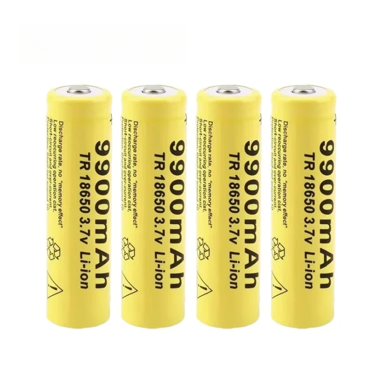 Batería recargable de litio 18650 para linterna - imagen 4