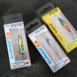 Jack Micro Metal Jig Shore Casting – Señuelo Agua Salada