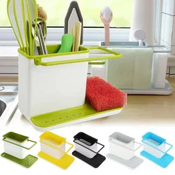 Estante organizador para fregadero de cocina, estante para electrodomésticos, almacenamiento de filtro de agua, estante para paño para lavar platos, caja para fregadero de goteo, herramientas de cocina