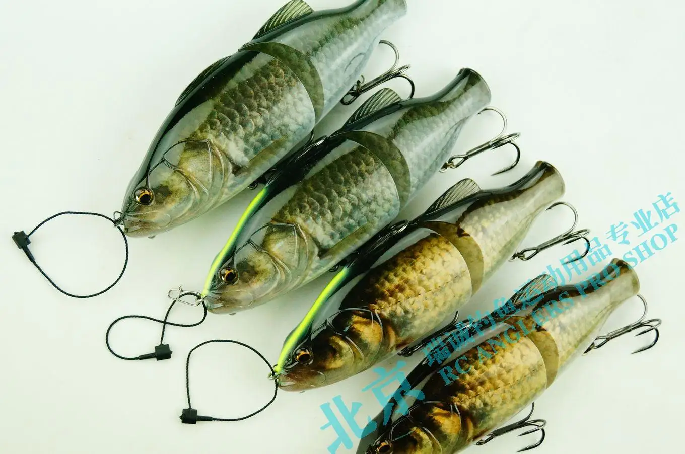 IMAKATSU SG Plus Basrock 3D pez grande multisección 84g carpa cruciana - imagen 2