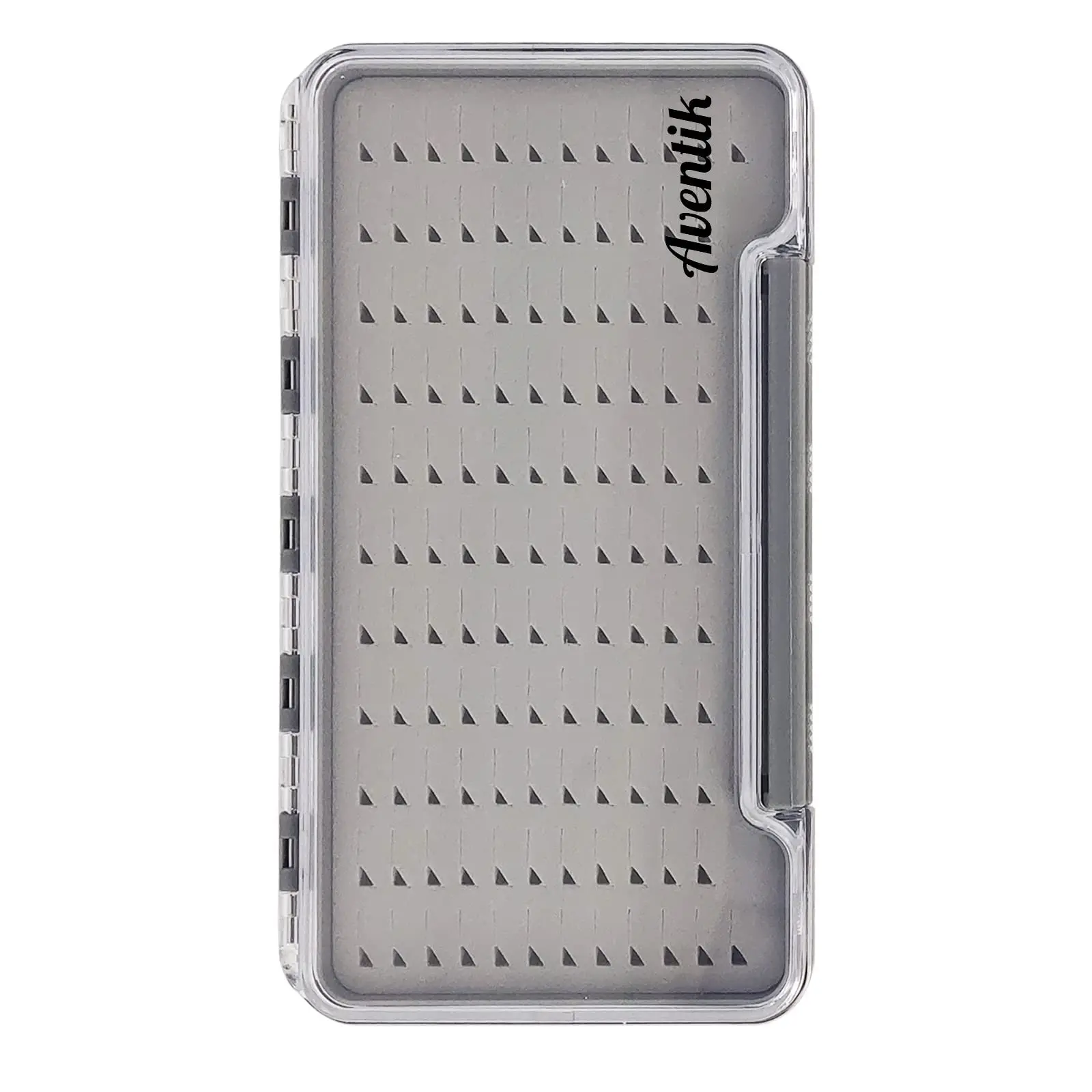 Aventik-caja impermeable para moscas, caja de aparejos de espuma, accesorios de pesca, caja de almacenamiento de herramientas, anzuelo, señuelo, cajas de cebo falso - imagen 3