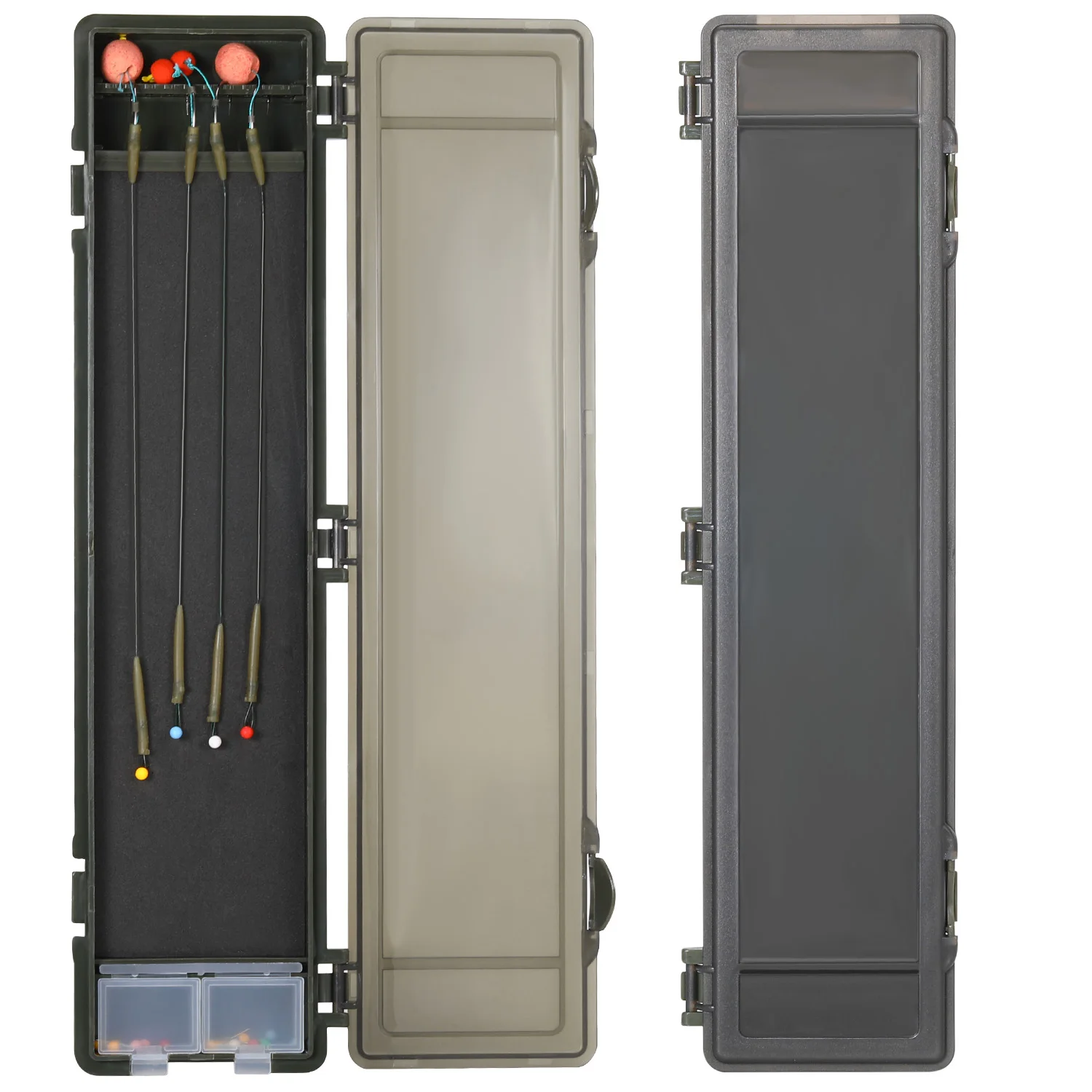 Caja de Pesca Sougayilang – Almacenamiento para anzuelos y señuelos