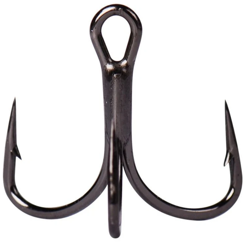 Anzuelos Triples Mustad TG76 KVD – Vástago corto para crankbaits y VIB - imagen 4