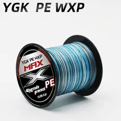 YGKX G-SOUL X8/X12 Línea multifilamento trenzado PE alta resistencia